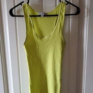 5/$13 Cotton On Yellow-Green Cotton On Tank
